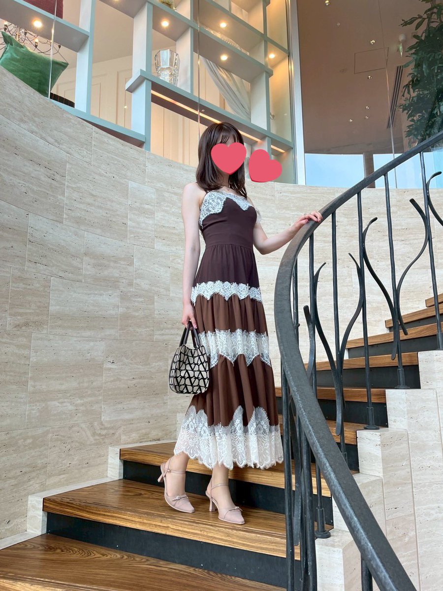 Isa Tiered Lace Cami Dress 【公式通販】