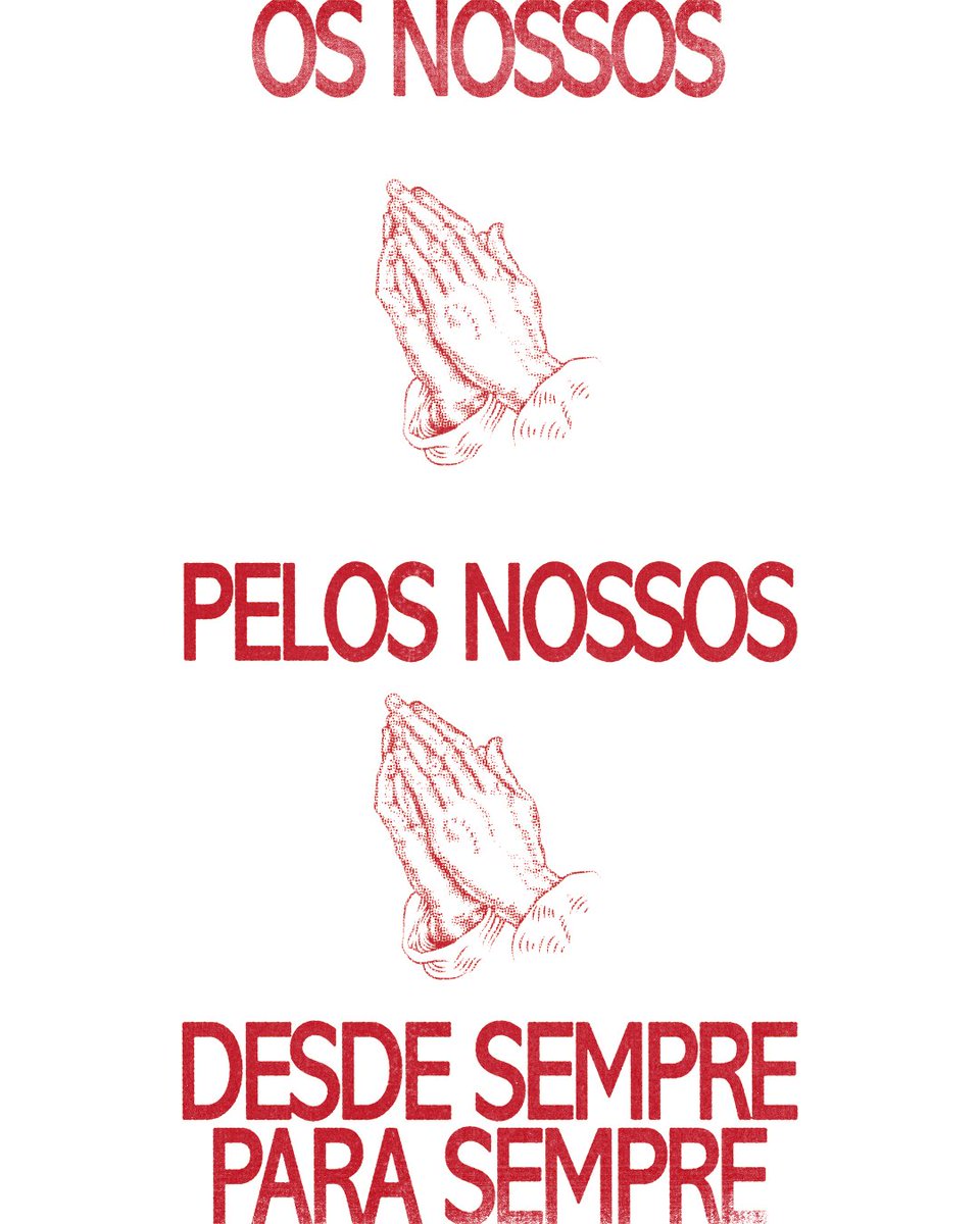 os nossos pelos nossos desde sempre pra sempre
nós por nós sempre ⚔️