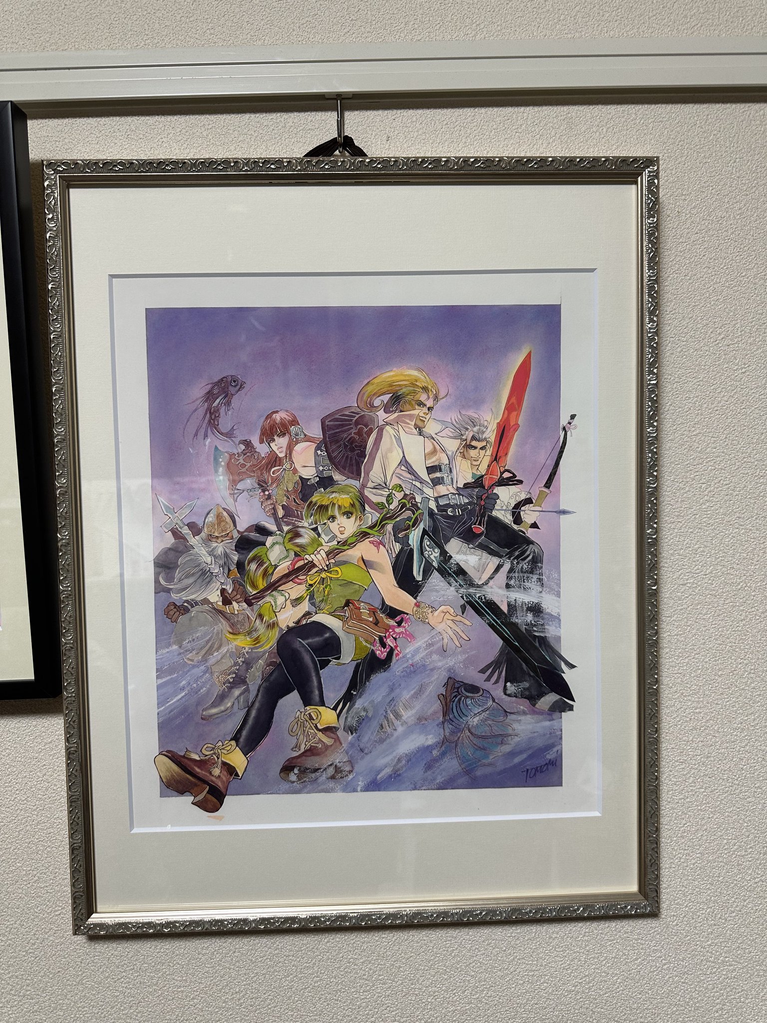 うかうか 複製原画 二枚 フジ on X: 