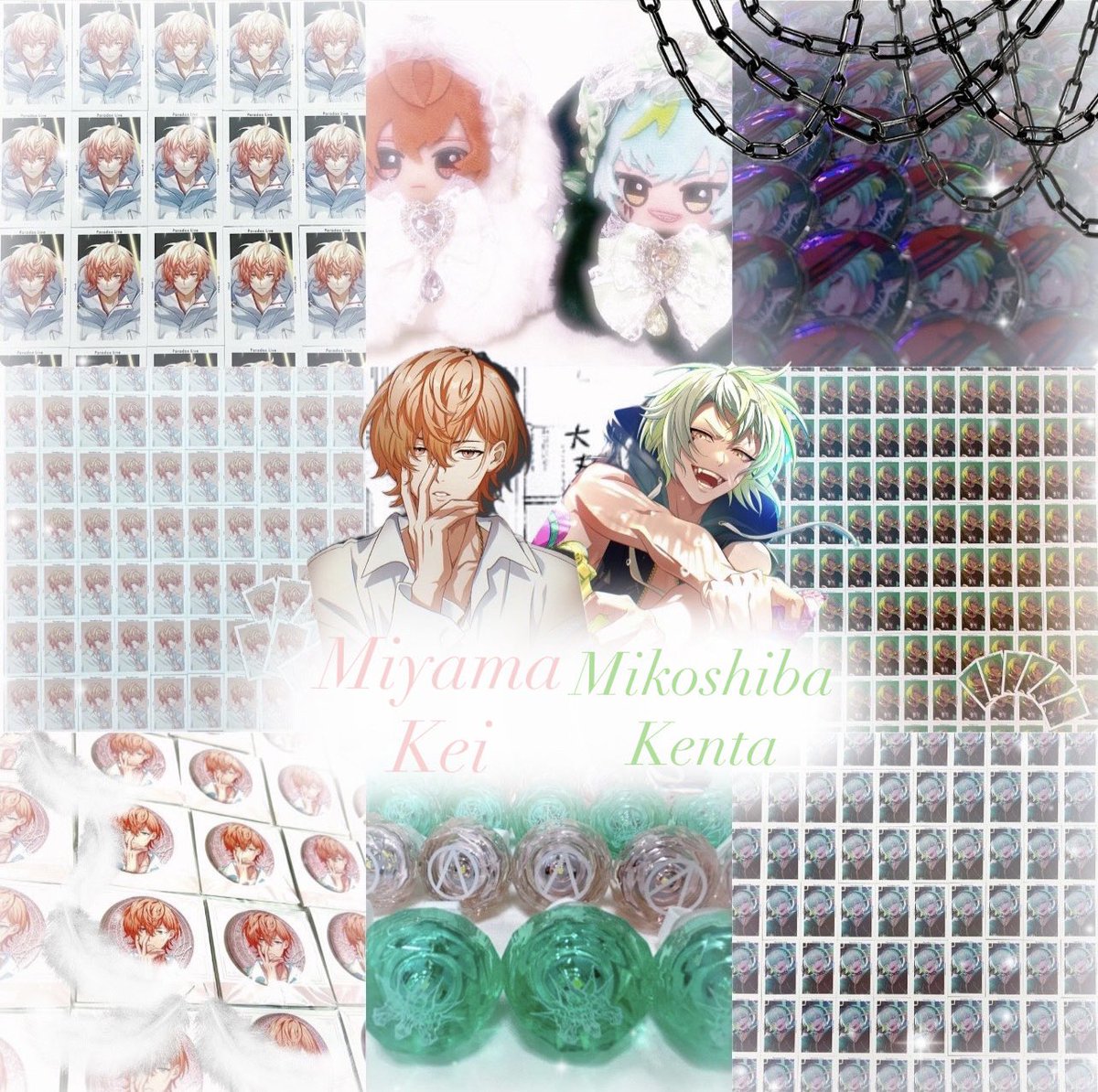 .*･♡°+°･♡*..*･♡°+°･.*･♡°+°･♡*..*･♡°+°･

ｲﾆｼｬﾙℳ.𝒦 の2人が大好きな私とお友達になってくれませんか.......｡.:*♡

ﾘﾄﾘﾝlit.link/ccchukemon

挨拶だけで終わらない方を探してます♡.*･ﾟ

 #パラライ好きさんと繋がりたい 
 #パラライ好きな人と繋がりたい