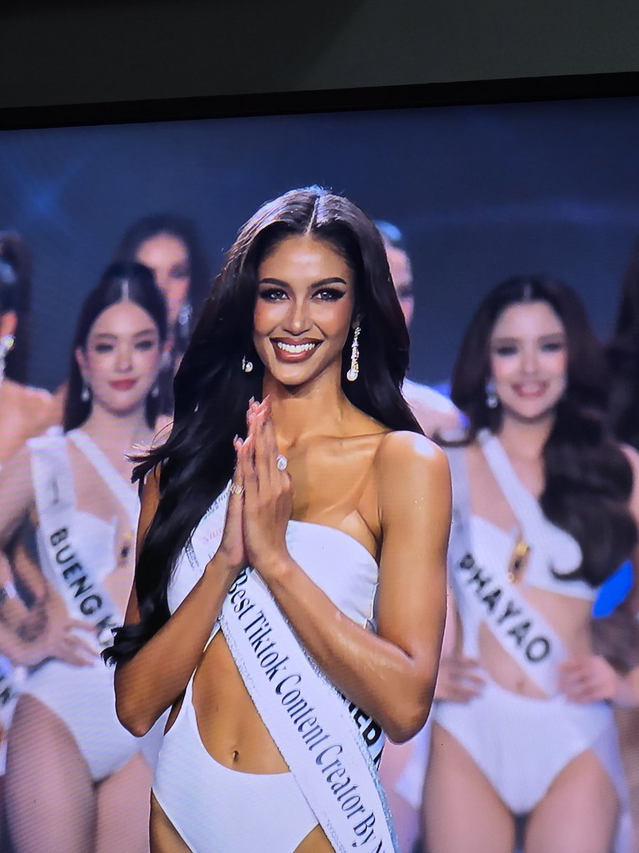 prawkwann's tweet photo. โหหหหหห สวยยยยยยยยยย #missuniversethailand2025 https://t.co/MPPRTc4TZR