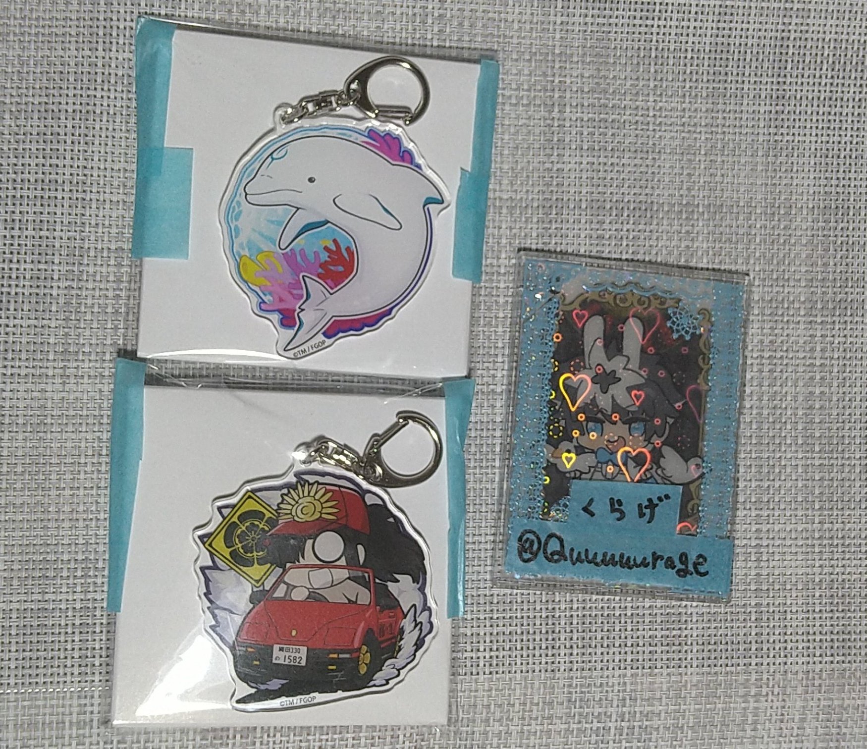 FGOフェス 2025 コマンドコード アクリルキーホルダー vol.10コンプ 指令紋章（コマンドコード）アクリルキーホルダー vol.10