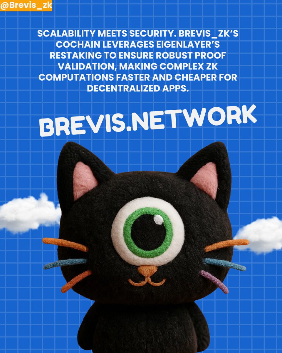 J.Volta (❖,❖) (@j_voltaa) on Twitter photo The <a href="/brevis_zk/">Brevis</a> ZK coprocessor provides access to historical blockchain data for dApps, enabling advanced analytics for DeFi yield strategies. Secure, efficient, and cross-chain — data-driven Web3 starts now.
<a href="/JeroldSkiles/">Bitcoin89 (Ø,G) 🍊,💊</a> <a href="/Mrpishh/">mrfish.bit | River ⌘</a> The <a href="/brevis_zk/">Brevis</a> ZK coprocessor provides access to historical blockchain data for dApps, enabling advanced analytics for DeFi yield strategies. Secure, efficient, and cross-chain — data-driven Web3 starts now.
<a href="/JeroldSkiles/">Bitcoin89 (Ø,G) 🍊,💊</a> <a href="/Mrpishh/">mrfish.bit | River ⌘</a>