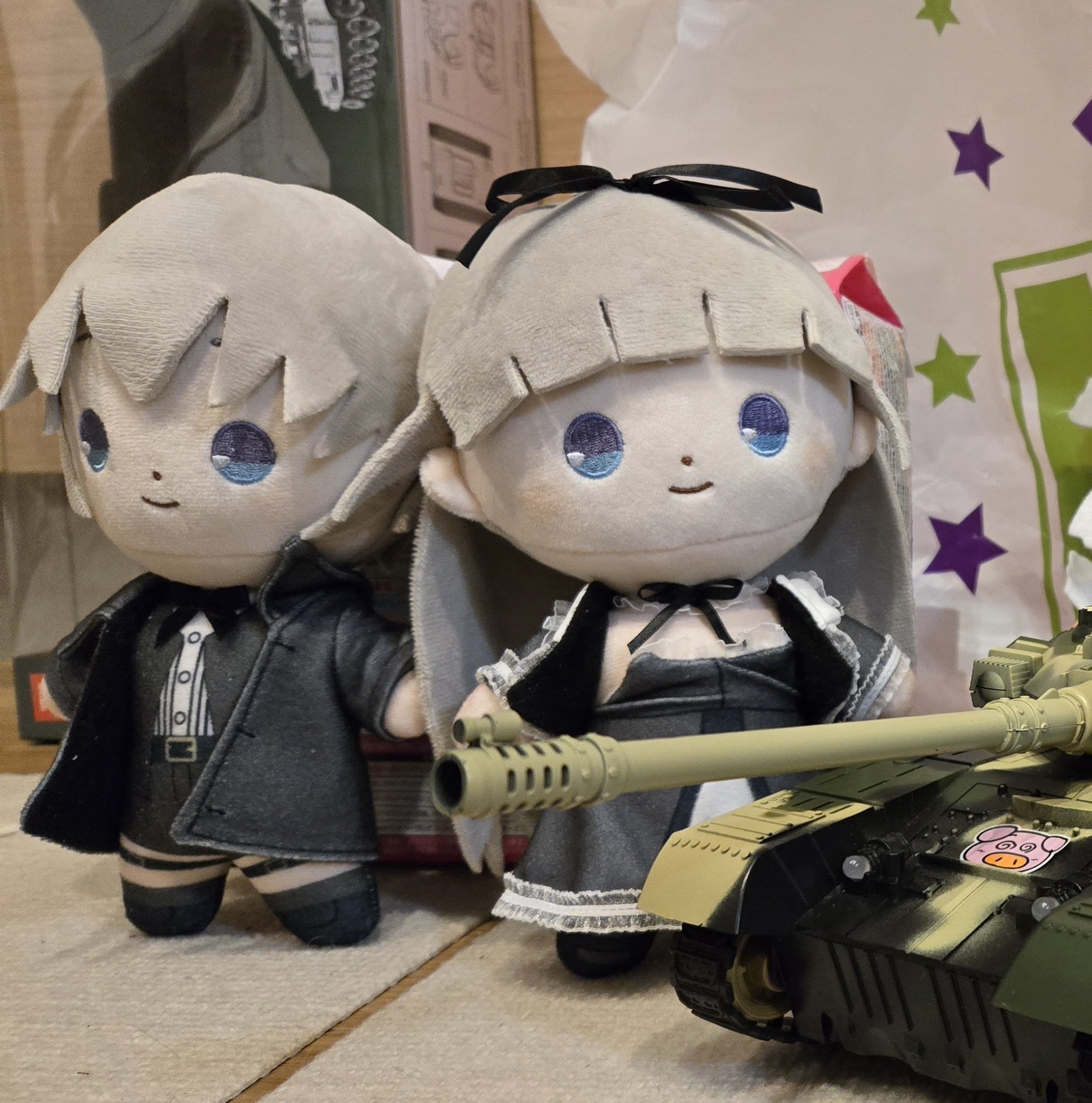 無属性　ぬいぐるみ　オリジナル　ハンドメイド　星屑の人魚ちゃん　双子ちゃん 無属性 ぬいぐるみ オリジナル 星屑の人魚ちゃん 姉妹ちゃん