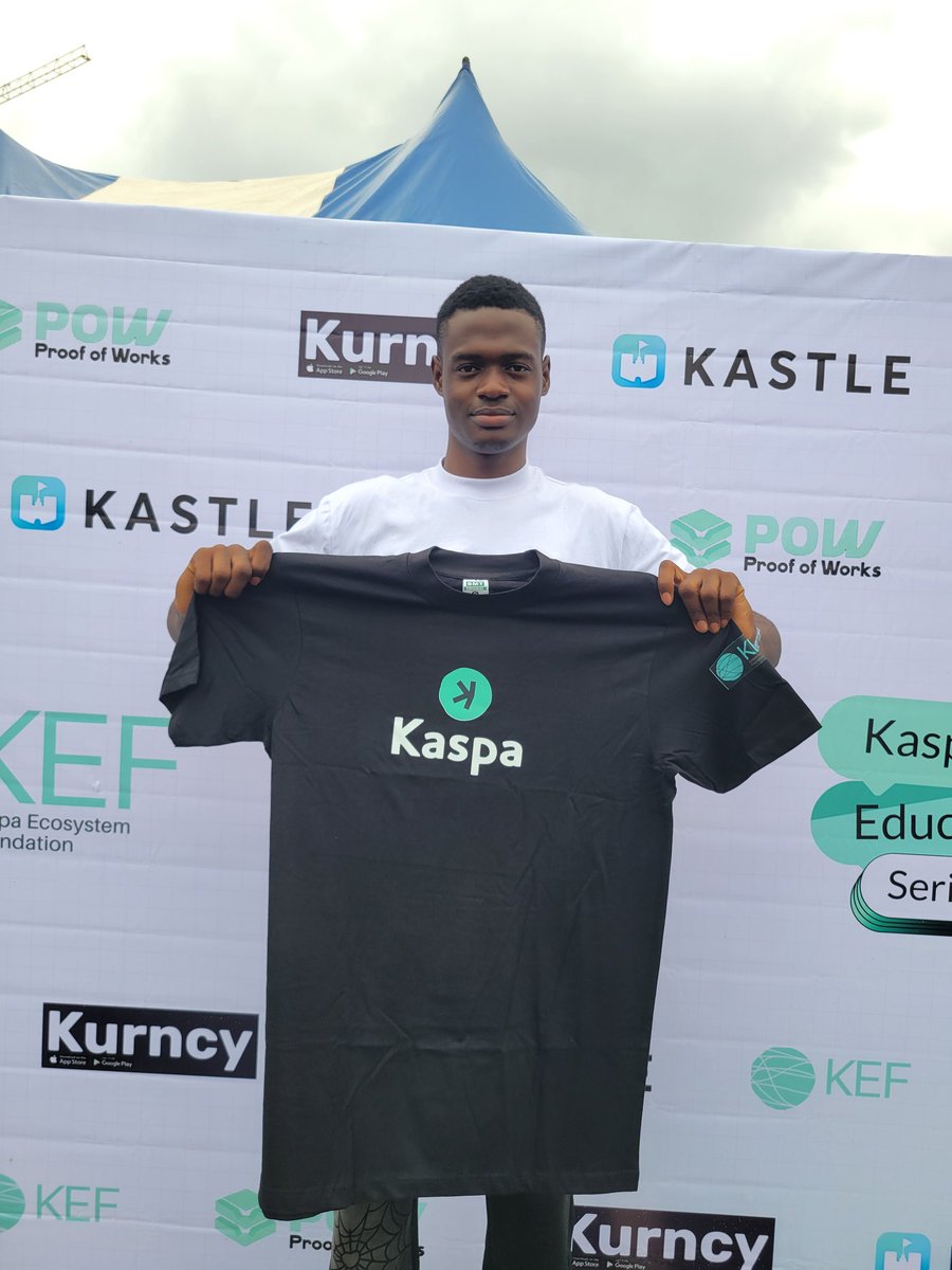 He_writes ⌐◨-◨ 🎭 || Only1hewrites.base.eth (@hewrites_) on Twitter photo TedX Enugu'25 came with the expected energy.
I caught <a href="/Kaspa_Naija/">Kaspa Nigeria</a>, <a href="/Kaspa_Commons/">Kaspa Commons</a> and <a href="/Kaspa_KEF/">Kaspa Eco Foundation (KEF)</a> here.
Guess what these guys are working on, I'd be giving out coffee to the first correct comment.
I'm yet to find out if they can win my heart through their products.
BM GM TedX Enugu'25 came with the expected energy.
I caught <a href="/Kaspa_Naija/">Kaspa Nigeria</a>, <a href="/Kaspa_Commons/">Kaspa Commons</a> and <a href="/Kaspa_KEF/">Kaspa Eco Foundation (KEF)</a> here.
Guess what these guys are working on, I'd be giving out coffee to the first correct comment.
I'm yet to find out if they can win my heart through their products.
BM GM