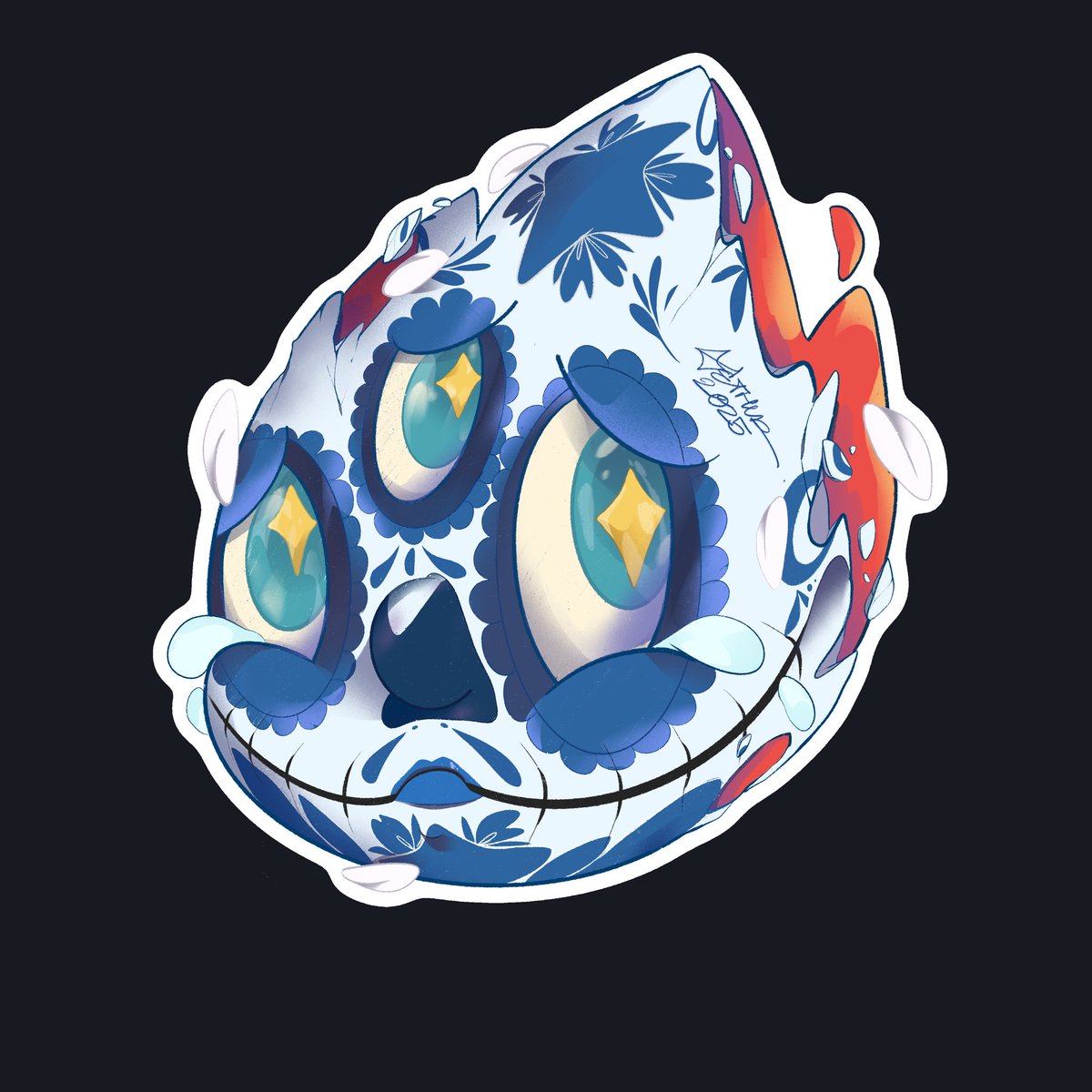 Ayo solana!🙂‍↕️

"Aethur afterlife"

Available now on <a href="/mallowdotart/">mallow</a> 
Link below