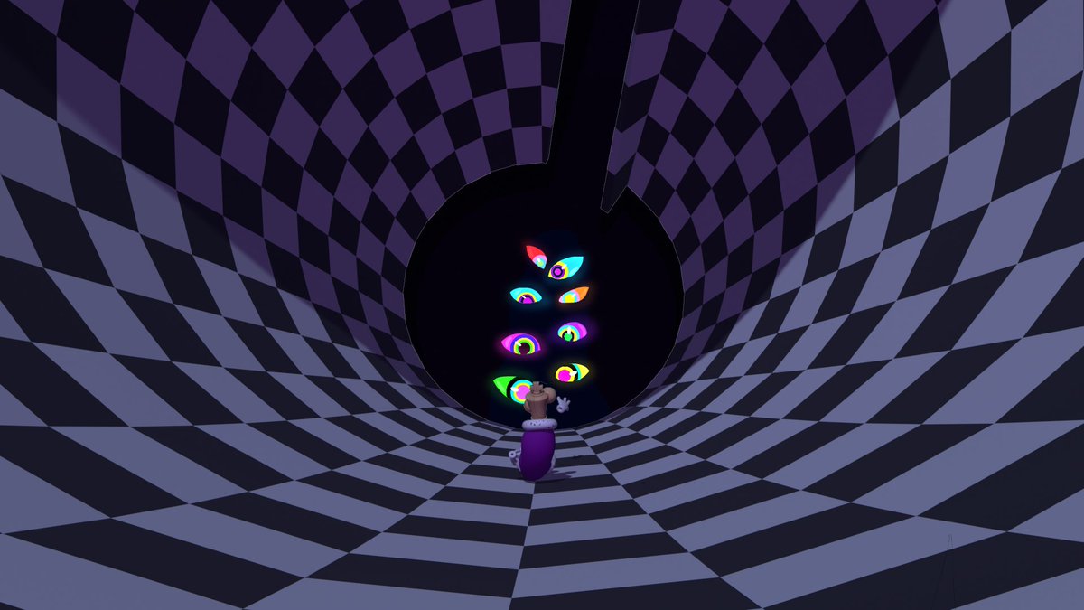 reteptionist's tweet image. Eyes #kingertadc #tadcfanart