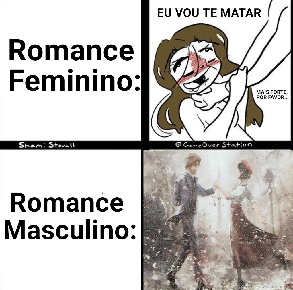 Dark romance é muito bizarro
