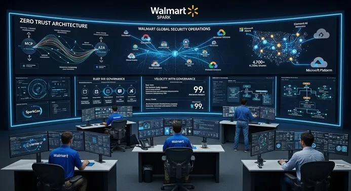 andresvilarino's tweet image. 4 big enterprise lessons from @Walmart’s #AIsecurity: agentic risks, identity reboot, velocity with governance, &amp;amp; #AI vs. #AIdefense 

#ArtificialIntelligence #Tech #Technology
buff.ly/Mmyvrrr