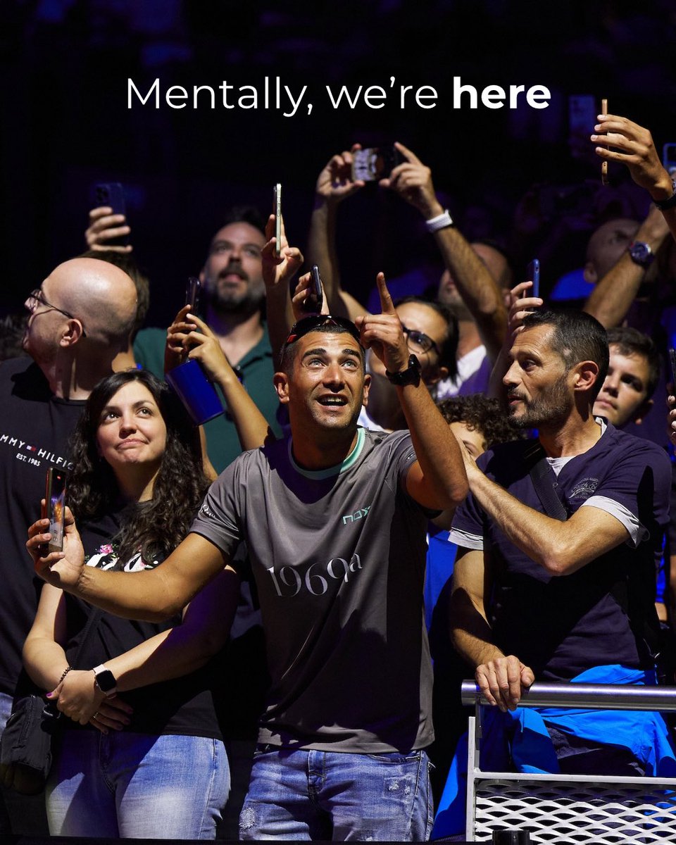 Quedan dos semanas para vernos de nuevo, Madrid 💙