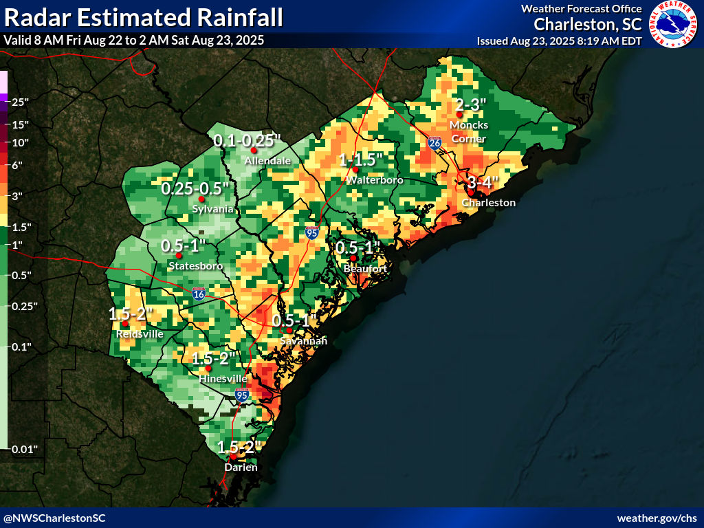 NWS Charleston, SC tweet media