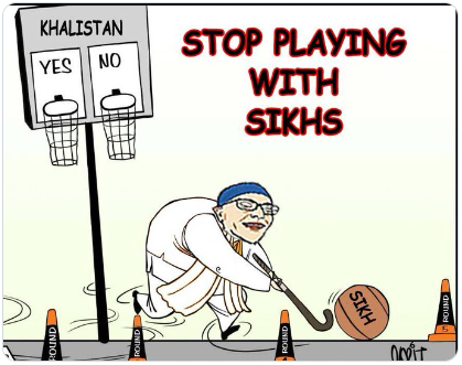 Arshaaad1978's tweet photo. Khalsa fights for humanity, not division. Shame on Khalistanis for spreading hate, not peace. #Khalsa #Humanity #Peace #Khalistan #Unity https://t.co/ig1Pm0bN0R