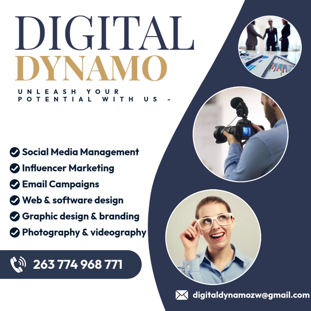 Where bright smiles meet bold strategy 😁🚀  

Digital Dynamo is now powering the social media behind <a href="/primedentalzw/">PrimeMed Dental Clinic</a> — because your brand deserves to shine as much as your patients' teeth! ✨📲  

Unleash your potential with us.

#DigitalDynamo #PrimeDental #BrandingSmiles #Shine