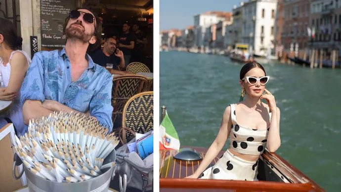 Emily in Paris assistant director dies at 47 while filming in Italy
Diego Borella, the Assistant Director of 'Emily in Paris', died on August 22, while working on the fifth season of the series in Venice, Italy.