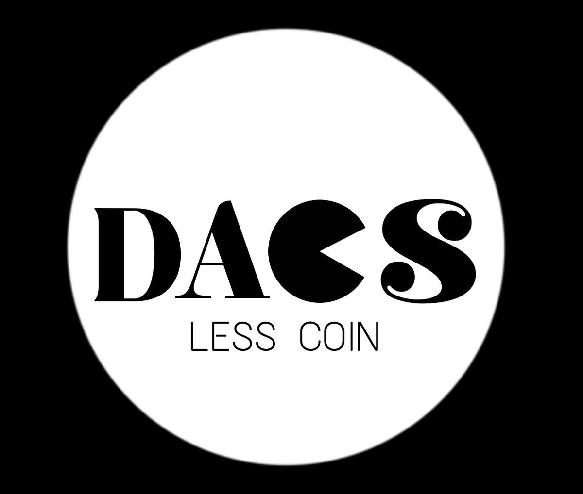 DAOS LESS COIN 로고