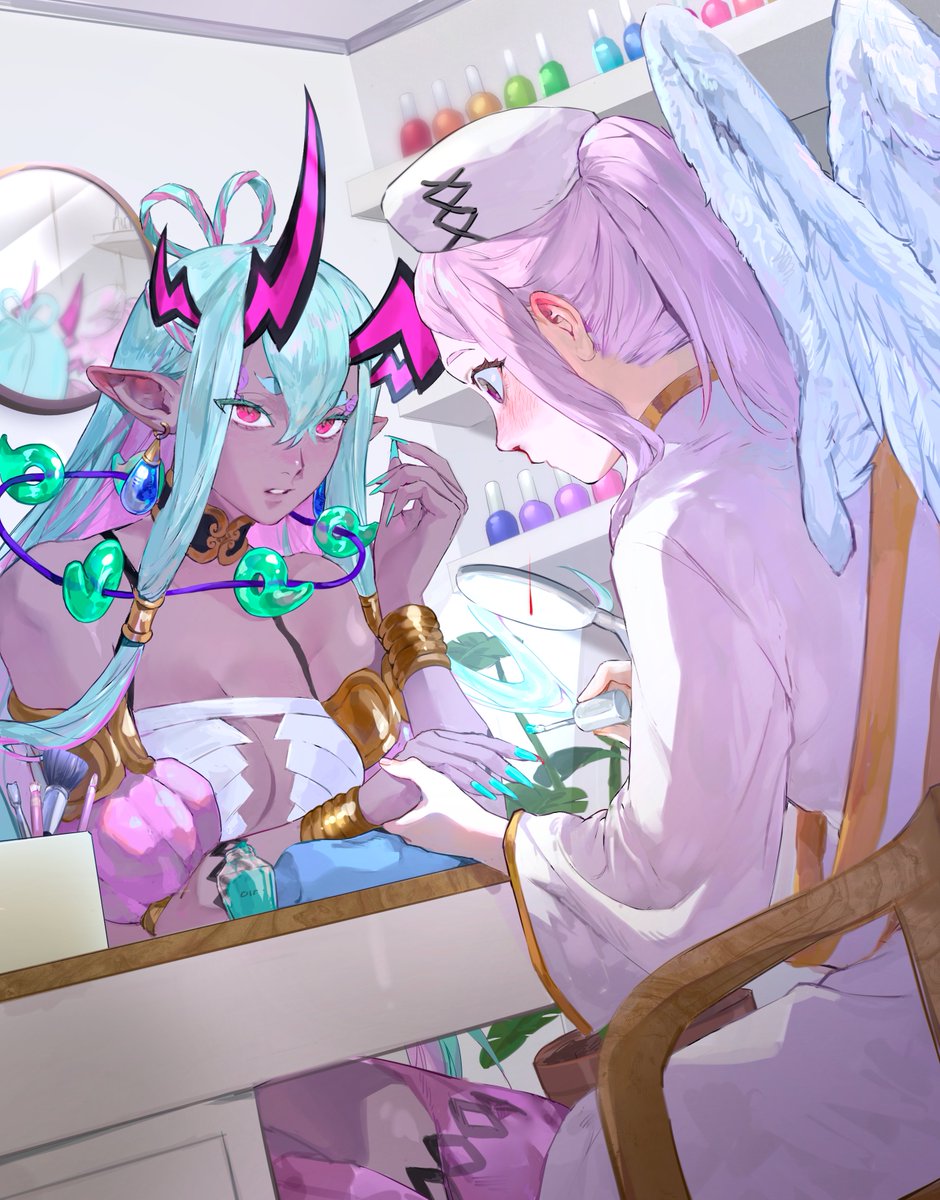 Hi_D__'s tweet image. #페그오_트친소

트친소 리뉴얼~ 

성인분 위주로 성향 맞는 분 찾아갑니다! 
잡탕계라 괜찮으신 분만 흔적 남겨주세요~

좋아하는 캐들이 많고 좋아하는 캐릭터들이 탐라에 보이는 걸 좋아합니다! 😚🎵

이부키도지 드림하고 있어용🩵 참고해주시면 감사하겠습니다~
(ⓒanso_p131, ⓒPb6s0ewS)