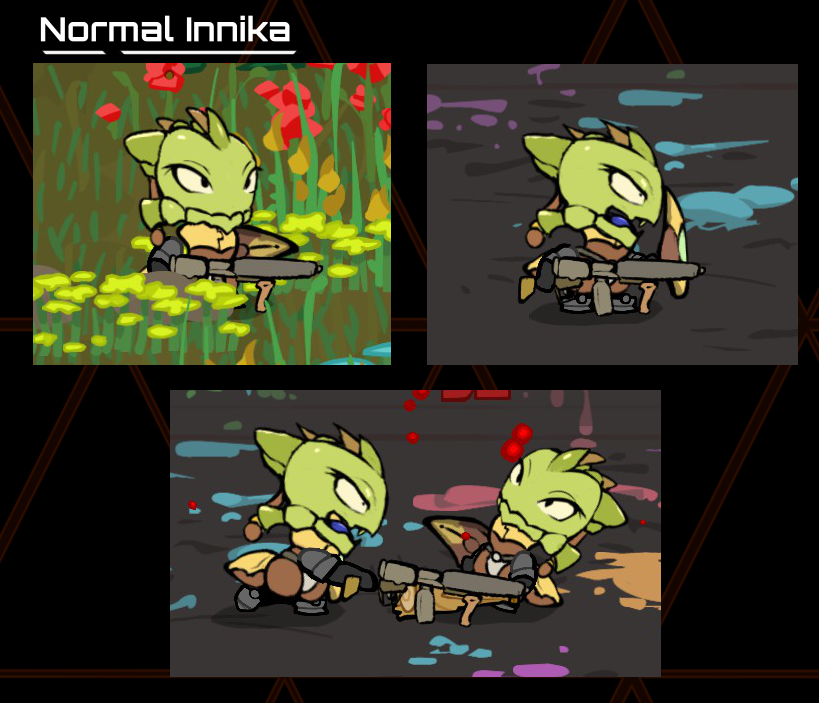 This one is pretty special that I want to introduce to you people. Because I have made my characters for Castle Crashers for quite a while. If you have the game, please take a look into the mods that I've published, links in replies.