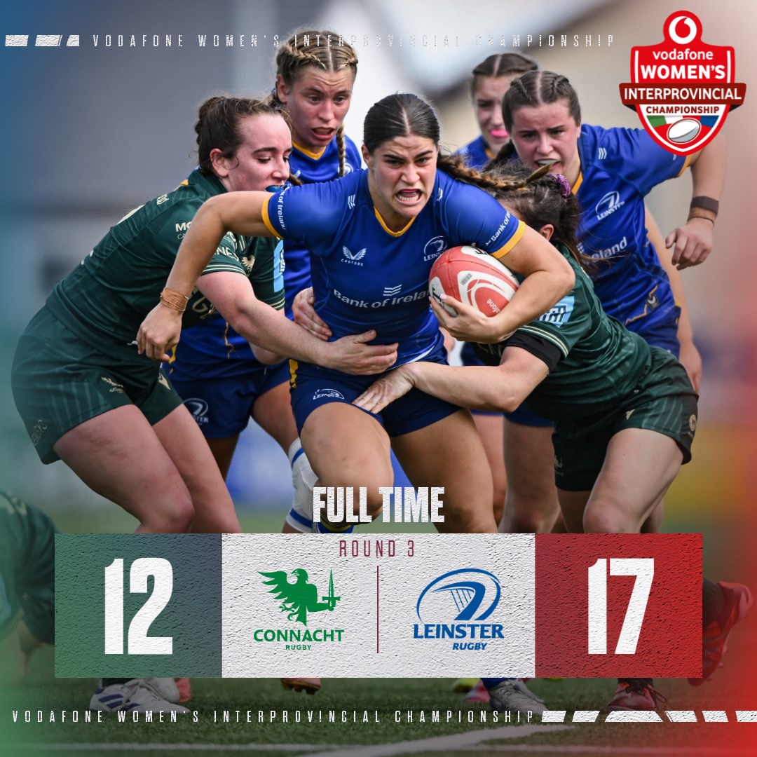 Full time in Dexcom Stadium and Leinster take the win in Round 3!

#IrishRugby