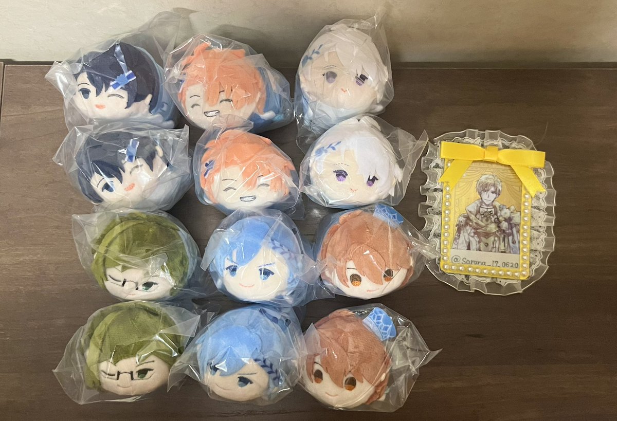 【交換】 アイドリッシュセブン アイナナ もちマス

譲→一織、大和、三月、環、壮五、陸

求→ナギ

纏めての方優先
郵送のみ

検索からもお気軽にお声掛けください！