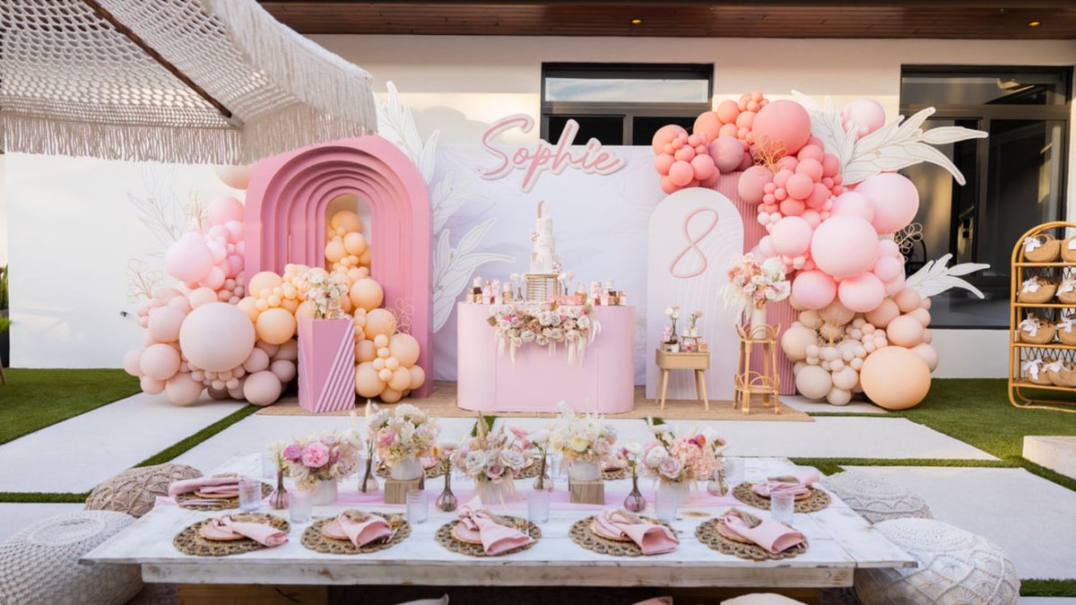 JamesMoriss21's tweet image. A birthday party planner in SoFlo, Southern Florida helps you save time by handling décor, vendors, and details so you can enjoy stress-free celebrations. 

eventsbymala.com/birthday-party…

#PartyPlanner #Eventsbymala #SoFloEvents #BirthdayPlanning #EventServices