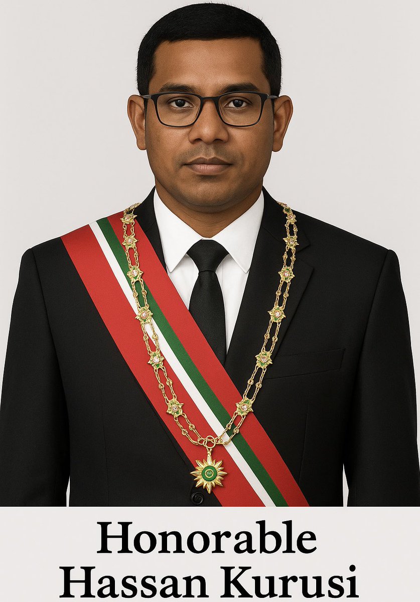 Andrew (@andrewadhurey) on Twitter photo Congrats Honorable <a href="/HKurusee/">Hassan Kurusee</a> on 65K! 🎉👏 At a time when Muizz controls almost all media, people trust only you,sending documents and evidence to expose his government’s corruption. You’re doing vital national work. Looking forward to your X Live this Thursday 🇲🇻 Congrats Honorable <a href="/HKurusee/">Hassan Kurusee</a> on 65K! 🎉👏 At a time when Muizz controls almost all media, people trust only you,sending documents and evidence to expose his government’s corruption. You’re doing vital national work. Looking forward to your X Live this Thursday 🇲🇻