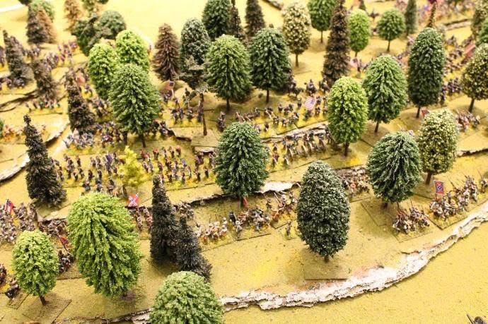 15mm ACW from the legendary Bill Green! #Gettysburg #15mmACW