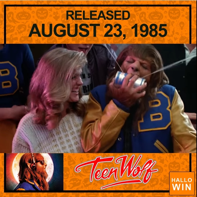 SlymDayspring12's tweet image. 40 years of my favorite #MichaelJFox movie. #TeenWolf