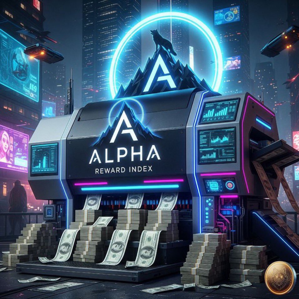 <a href="/HTX_Global/">HTX</a> Some will chase one coin, others will miss the season entirely.
But the few who see clearly will already be holding the Alpha of Alphas — $INDEX.

Built to track the biggest Sol plays 
Auto-farming rewards with no clicks, no staking 🪙
Backed by top projects, secured in the