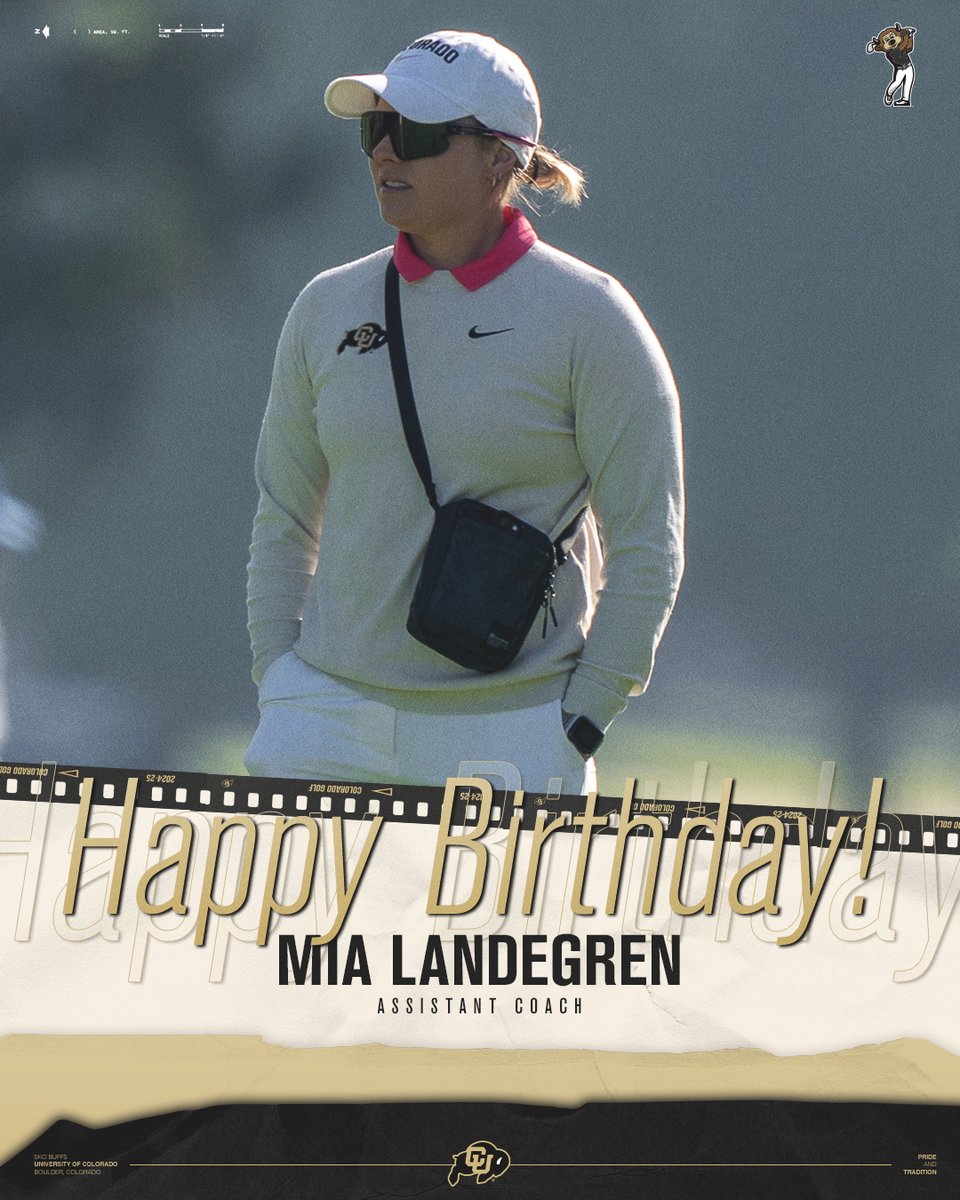 Wishing assistant coach Mia Landegren a very Happy Birthday!🎂