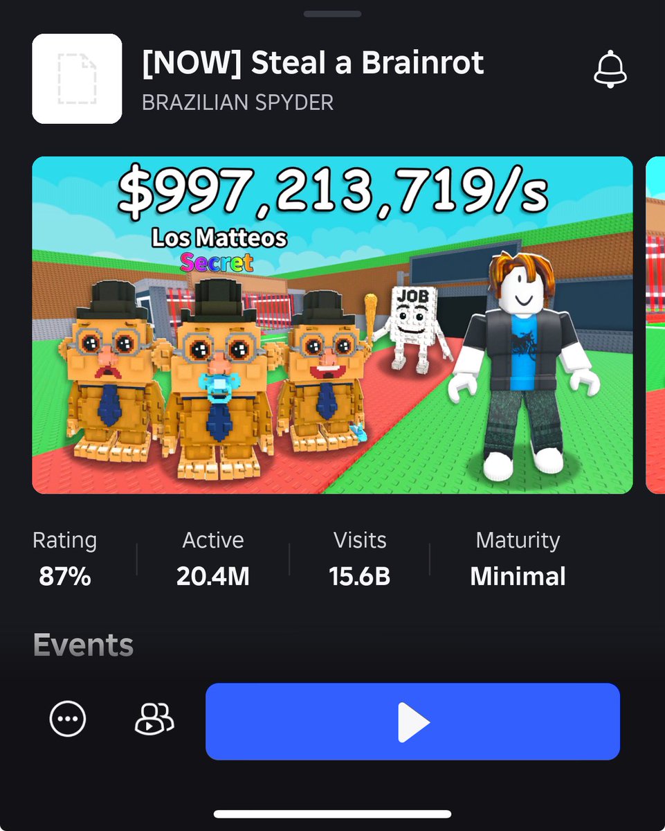 more people playing sab than gag rn