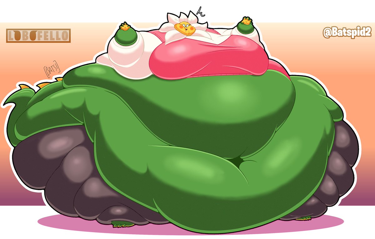 Here is the big flower