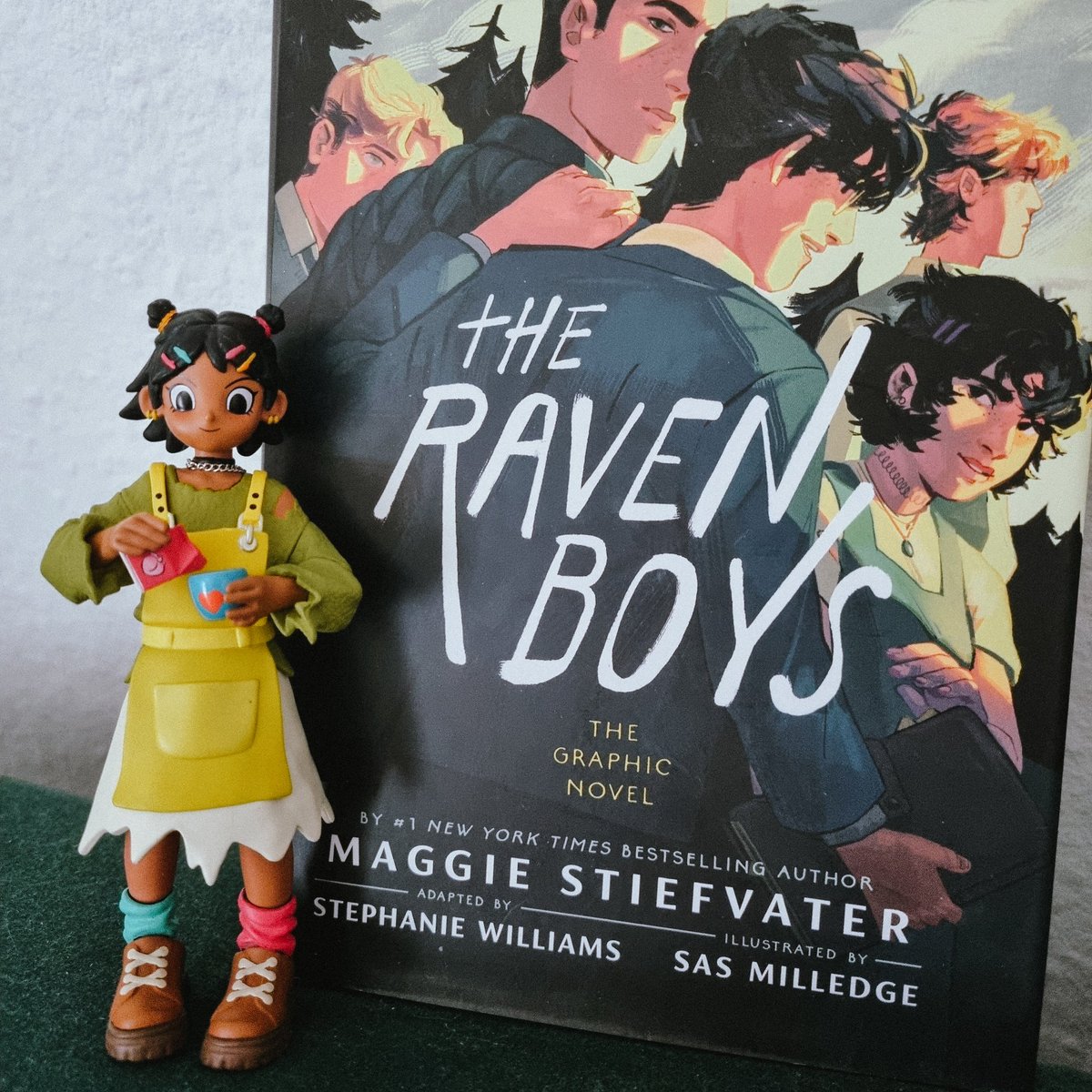 Made Blue out of my Frankie skgdfbjkhh ✨️