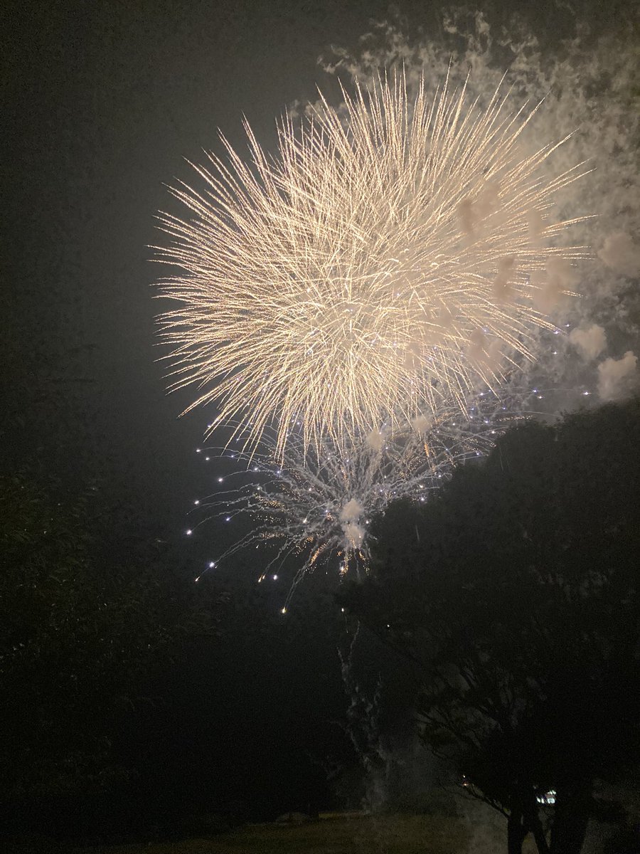 今日は家族で花火を見にお出かけ。息子は初めての花火の音にびっくりして泣きそうでしたが、何とか堪えてくれました。驚かせてごめんね🙏