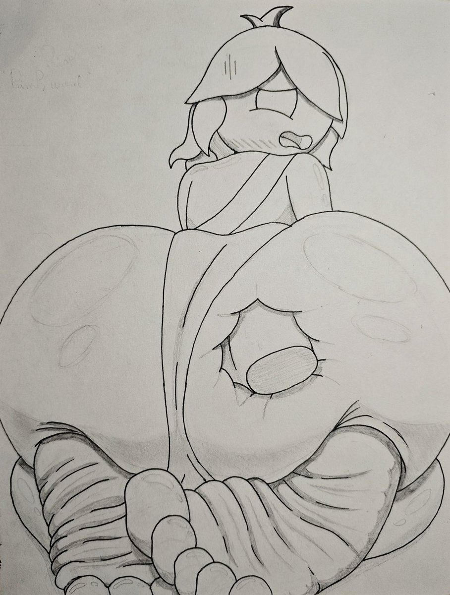 I wanted to try a pose like that with my little PrimO ^^
Unfortunately, there's always someone to ruin everything 😓