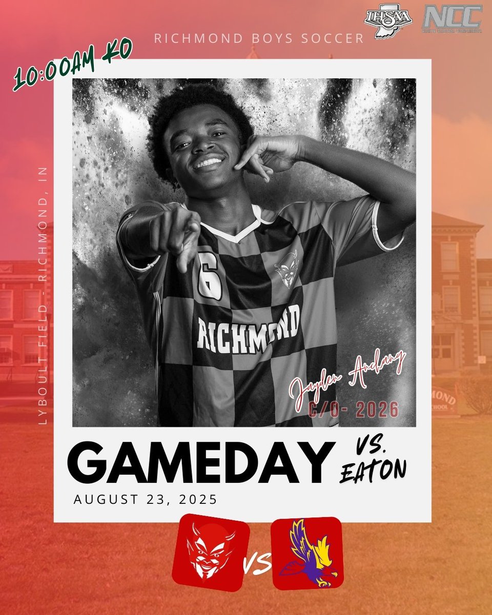 News: 08/23/25 - ⚽ RED DEVILS SOCCER vs EATON ⚽ elweb.app/zswkeoc