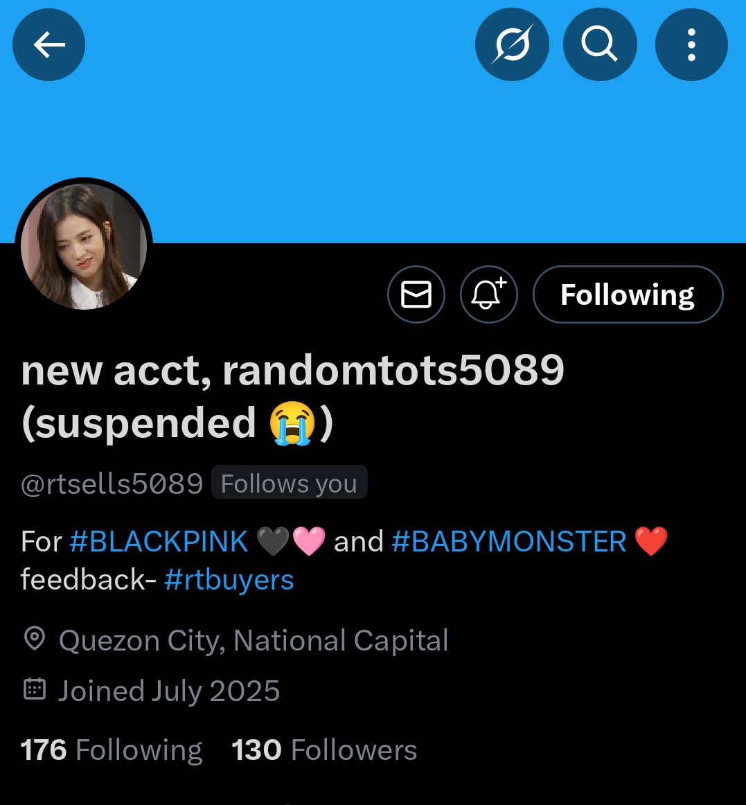 jenchulichaeng (@randomtots5089) on Twitter photo ✨GIVEAWAY ALERT #rtgives ✨
-2 WINNERS OF 100 GCASH-
mechanics:
-like & rt this tweet
-follow my extension account <a href="/rtsells5089/">new acct, randomtots5089 (suspended 😭)</a>
will draw once my extension account reaches 200 followers ✨GIVEAWAY ALERT #rtgives ✨
-2 WINNERS OF 100 GCASH-
mechanics:
-like & rt this tweet
-follow my extension account <a href="/rtsells5089/">new acct, randomtots5089 (suspended 😭)</a>
will draw once my extension account reaches 200 followers