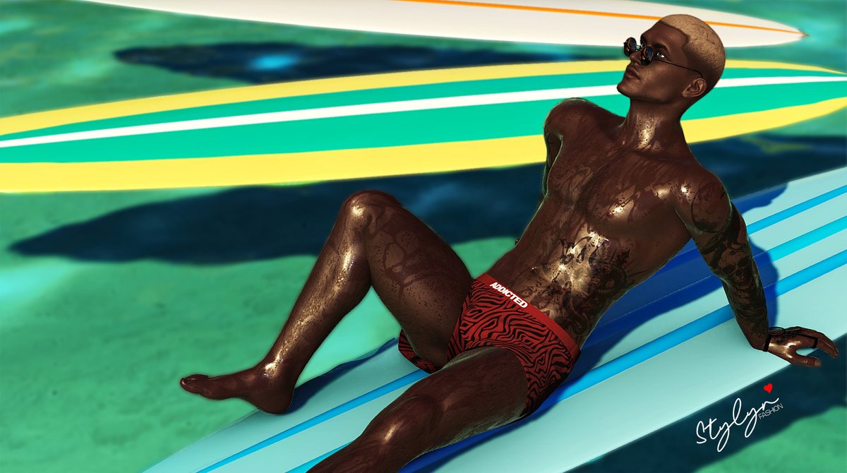 WHO LET THE DOGS OUT?! 
Blame me! Check out our smokin’ hot 𝘼𝘿𝘿𝙄𝘾𝙏𝙀𝘿! boxers 

with Alexor &amp; Tejay

Build your own 𝘼𝘿𝘿𝙄𝘾𝙏𝙀𝘿! look.
Post it here.
TAG ME.
I wanna see creativity and 𝘼𝘿𝘿𝙄𝘾𝙏𝙀𝘿 print &amp; energy all over your fit!

#AddictedByStylyn #3dxchat