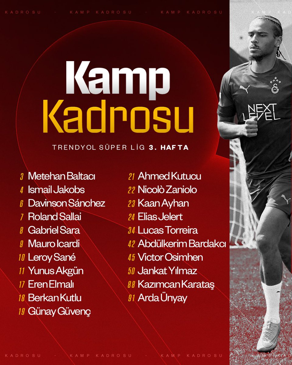 Galatasaray SK tweet media