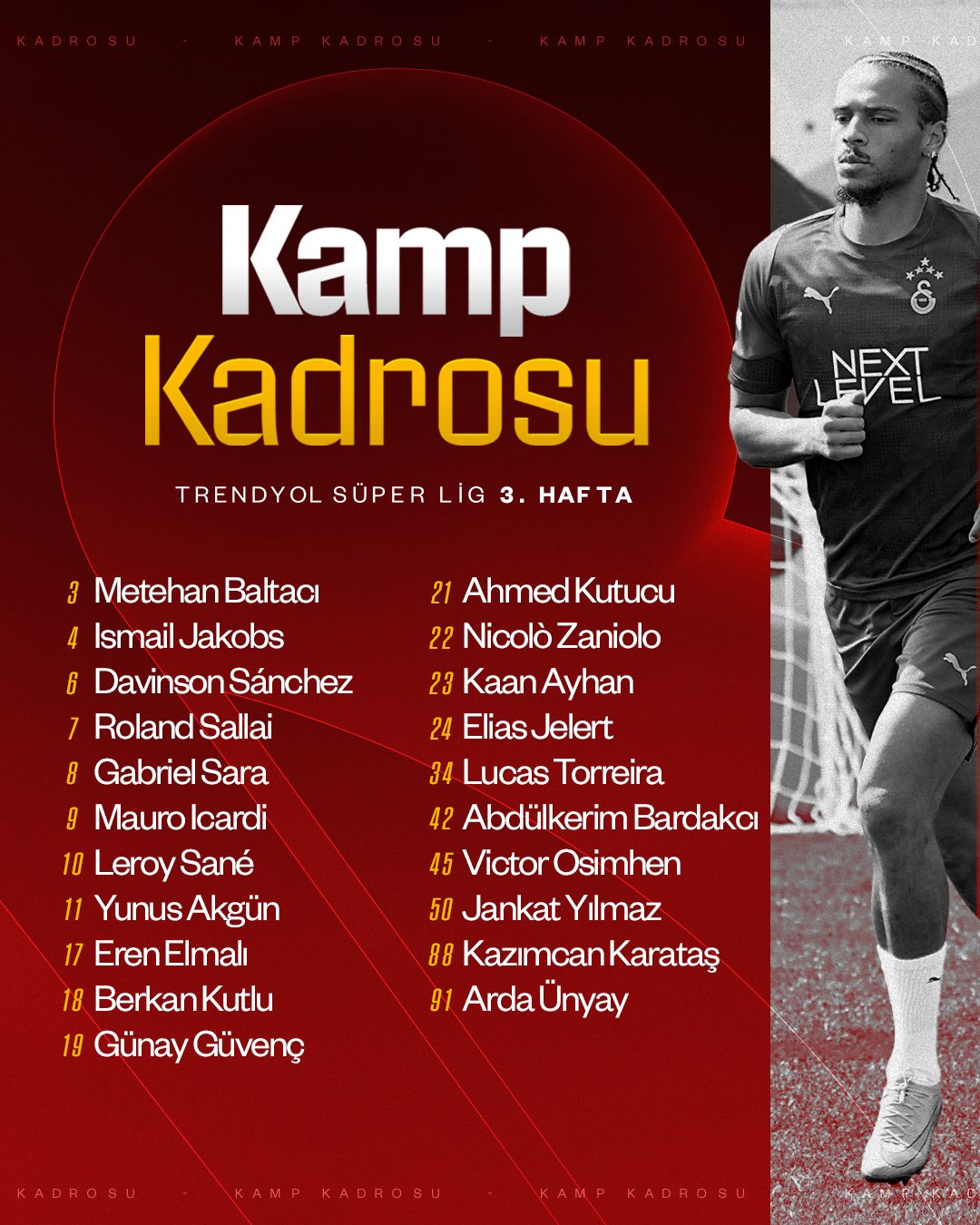 cimbom kadro