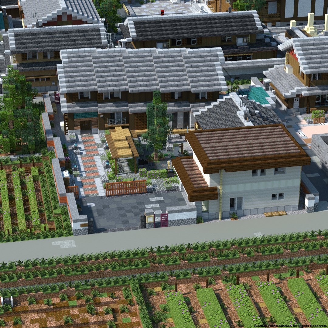 ちょっぴり豪華な田舎の家
#Minecraft #舞神県