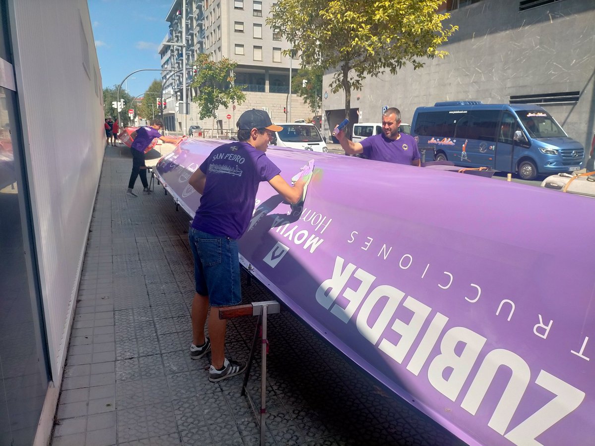 SanpedrotarraAE's tweet photo. Bilbon gaude.
#AupaLibia https://t.co/Rggzp0nRn6