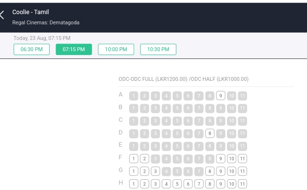 #Coolie - 2nd Weekend in Sri Lanka!! #Thalaivar doing wonders!!