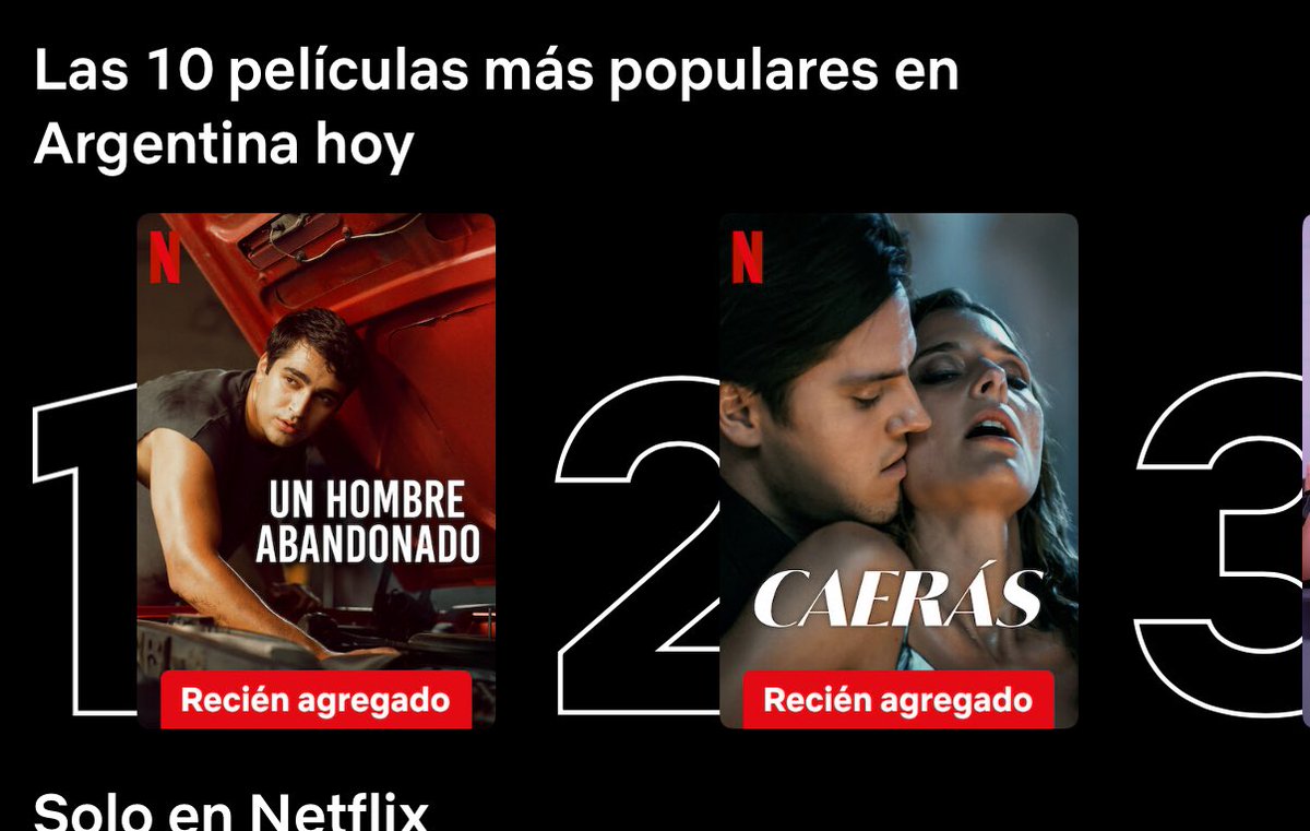 Mertcito nene revolucionaste Netflix🙌🏻
La peli en 24 horas ya entro también al Top 1 en Argentina 🥳

#MertRamazandemir 
#MetrukAdam