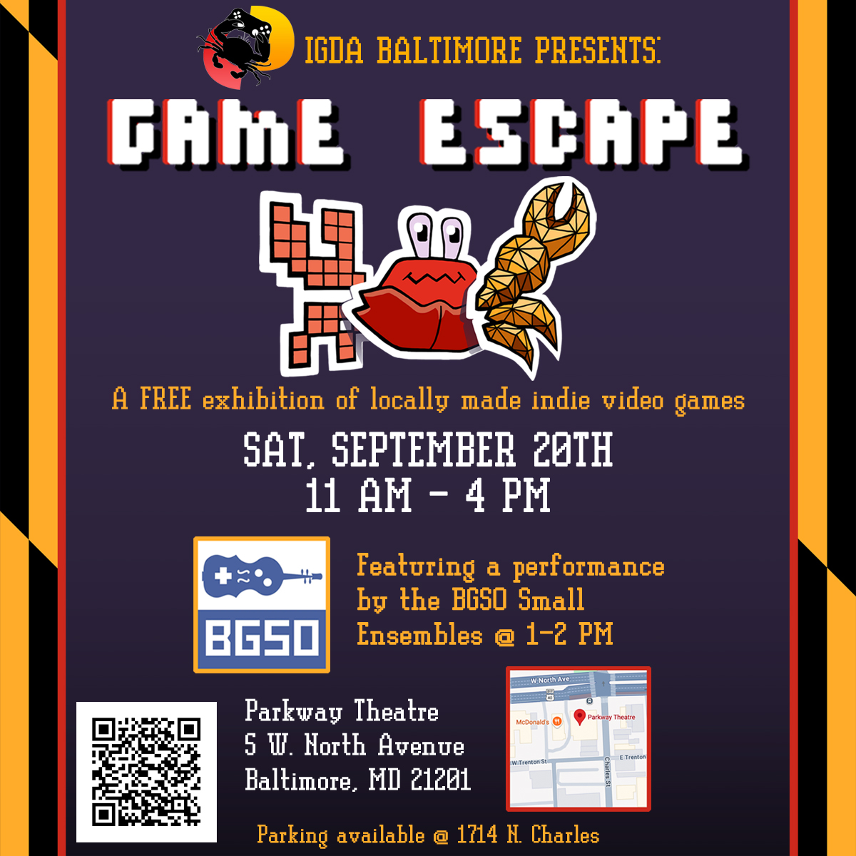 IGDA Baltimore tweet media