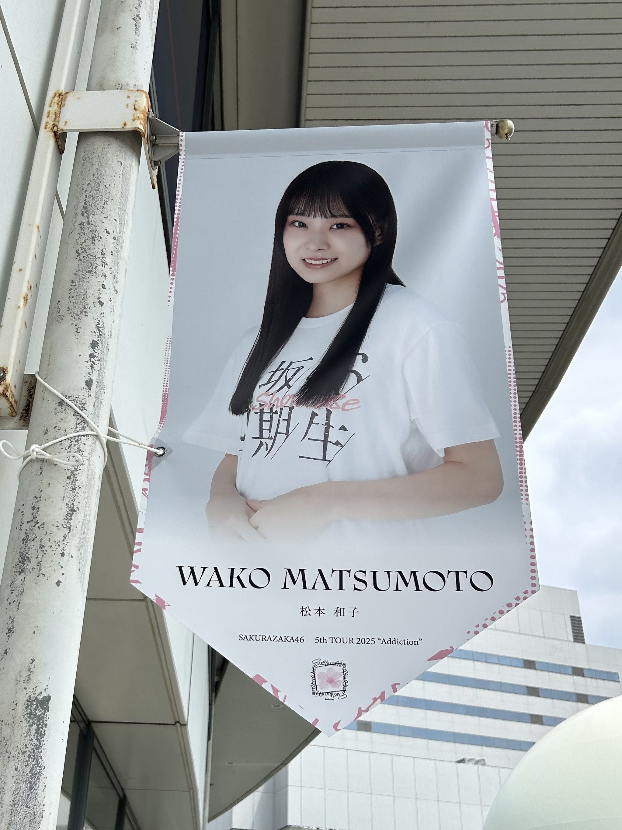 櫻坂46 松本和子 生写真 直筆サイン 櫻坂46 直筆サイン 生写真