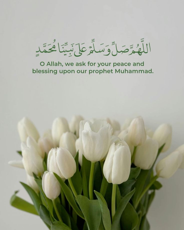 صَلُّوا عَلَيْهِ وَسَلِّمُوا تَسْلِيمًا🤍..