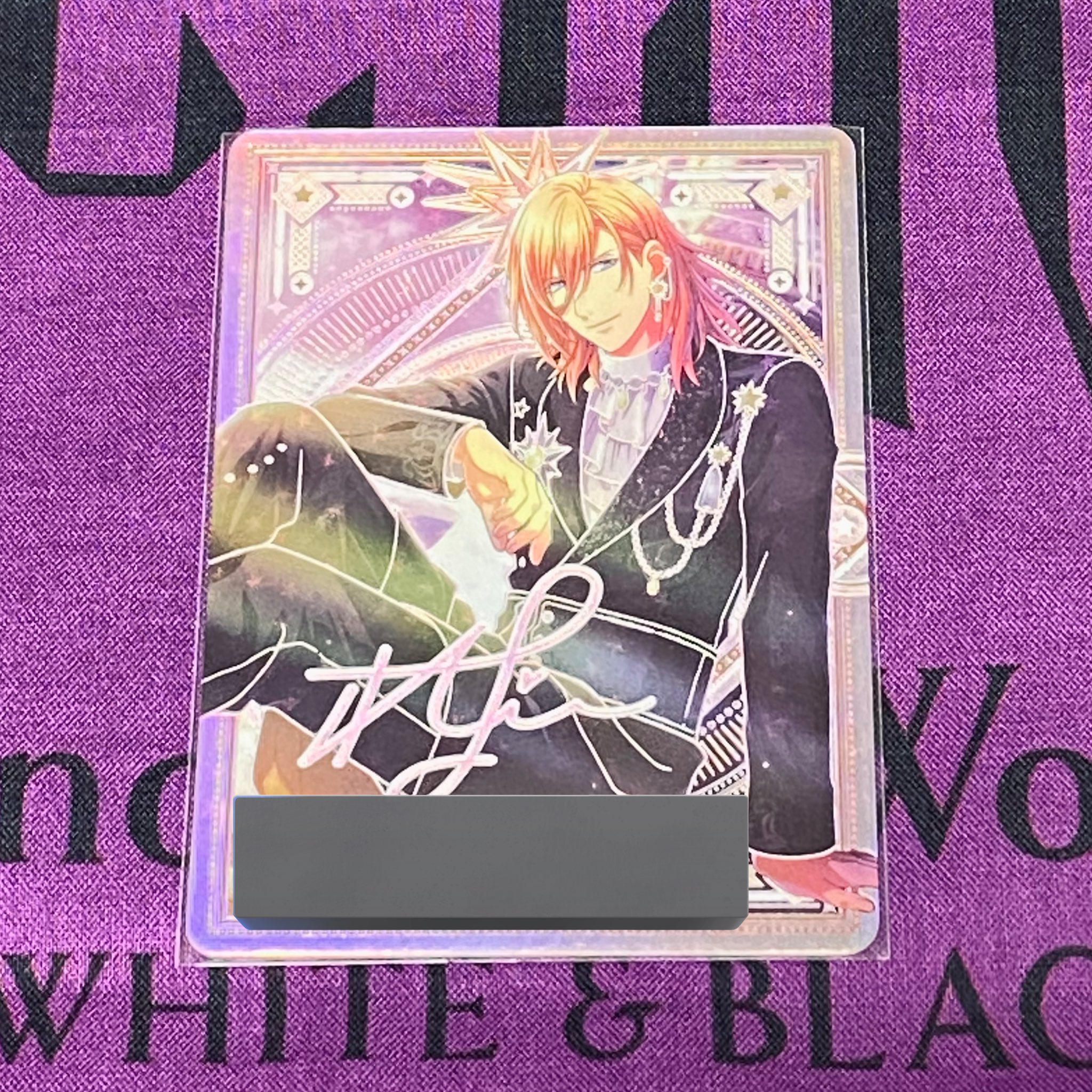 うたプリ シャニライ ビジュアルコレクションカード UR PR 一ノ瀬