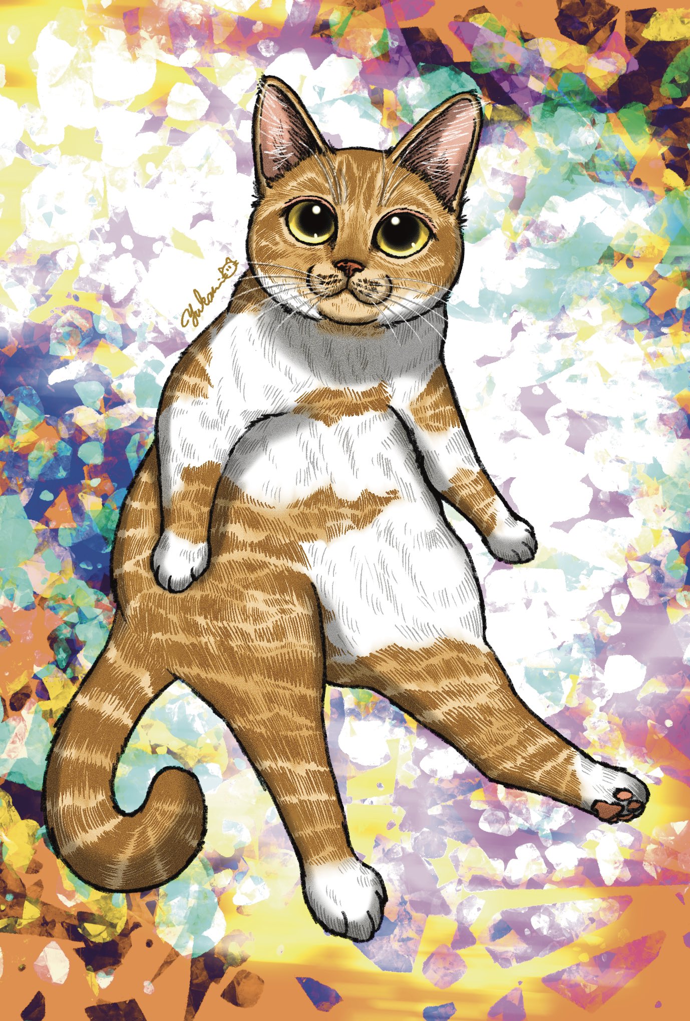 YUKARI 猫イラスト Yukari on X: 