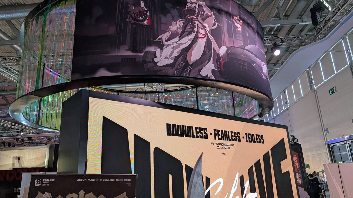 #RiduMysteryTales #AstonMartinZZZ #Gamescom2025 #ZenlessZoneZero