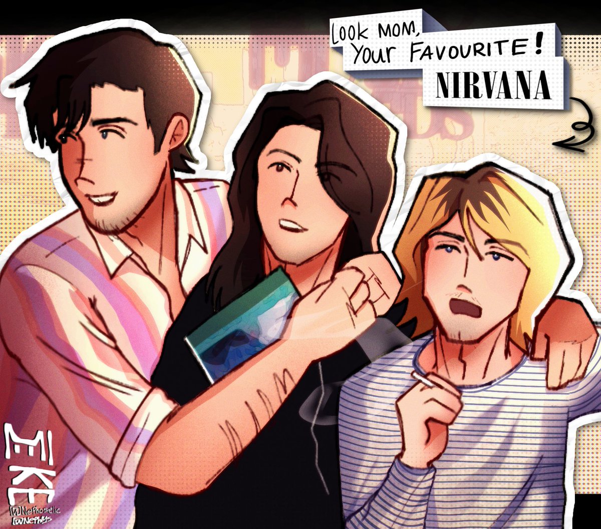 Krist Novoselic's Bass 📼⚾ tweet media